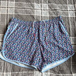 Bonobos NWOT Sz Lg Parrot Print Swim Trunks Sz Lg. Ret $60